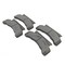 Bendix Disc Brake Pad Set, E11102240 E11102240 - alternate 1